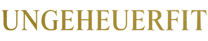 UngeheuerFit Logo Text